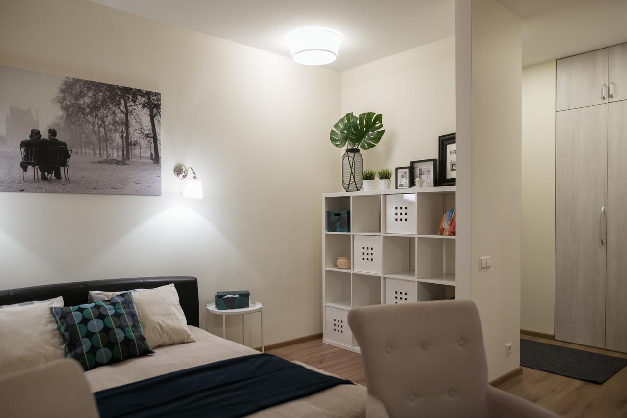 Raugyklos Apartamentai Vilnius Exterior photo